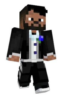 RDF135 Minecraft avatar full body