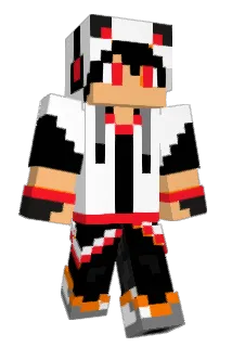 RDHolstein Minecraft avatar full body