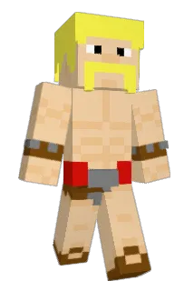 RDJMS Minecraft avatar full body