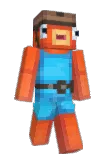 RDRA Minecraft avatar full body