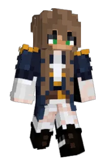 RDSL34 Minecraft avatar full body