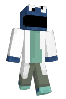 RDTX Minecraft avatar full body
