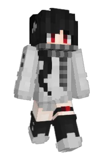 RDVV Minecraft avatar full body