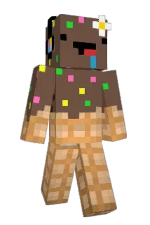 RDVjojo Minecraft avatar full body
