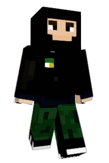 RDX420 Minecraft avatar full body