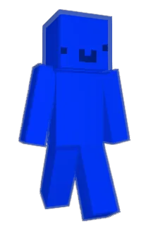 RDX70 Minecraft avatar full body