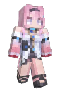 RDYCUTE Minecraft avatar full body