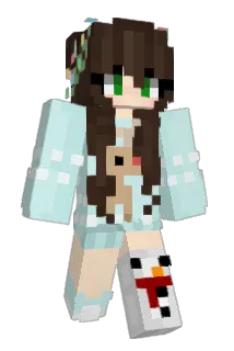 RDair Minecraft avatar full body
