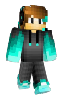 RDizzle6101 Minecraft avatar full body