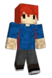 RDubs Minecraft avatar full body