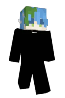 RE4D Minecraft avatar full body