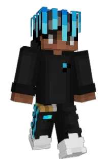 RE9Bomz Minecraft avatar full body