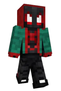 REACTION4K Minecraft avatar full body