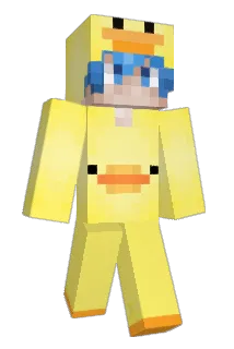 READYPLAYERWEEB Minecraft avatar full body