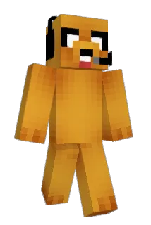 REAL1IU Minecraft avatar full body