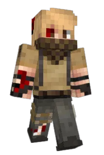 REALDALI Minecraft avatar full body