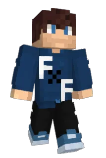 REAL_FREEZYTV Minecraft avatar full body