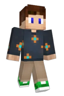 REAL_PUN Minecraft avatar full body