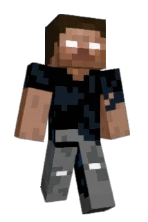 REALmiles Minecraft avatar full body