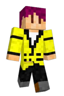 REALredEYEdrg Minecraft avatar full body
