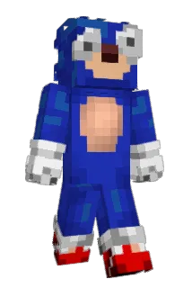 REAPER_05 Minecraft avatar full body