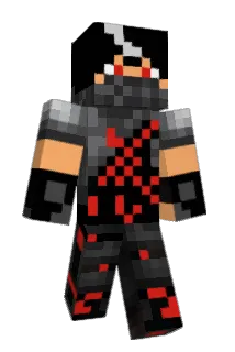 REAPER_NYX101 Minecraft avatar full body