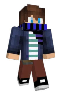 REAXJP Minecraft avatar full body