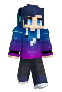REBELDEGOMEZ Minecraft avatar full body