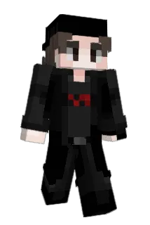 REBNESS Minecraft avatar full body