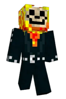 REBORN420 Minecraft avatar full body