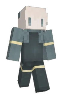 REC2470 Minecraft avatar full body
