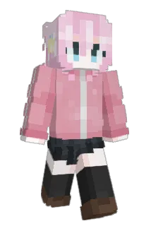 RECERA Minecraft avatar full body
