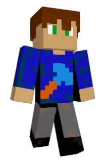 RECIIII Minecraft avatar full body