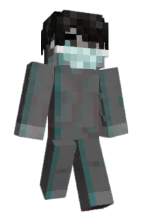 RECIPROCATED Minecraft avatar full body