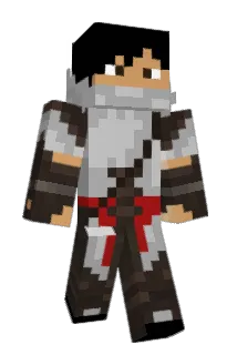 RECITOR Minecraft avatar full body