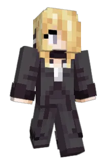 RECURER Minecraft avatar full body