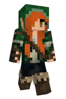 REDACE101 Minecraft avatar full body