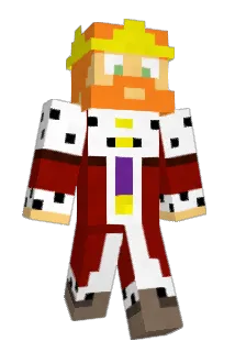 REDAOT Minecraft avatar full body