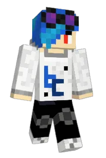 REDBASSCANNON Minecraft avatar full body