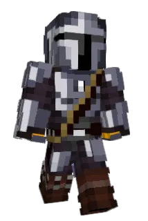 REDBEARD333 Minecraft avatar full body