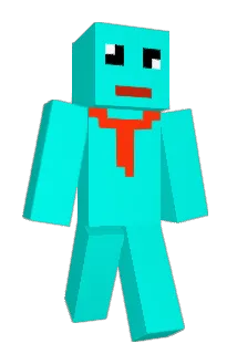 REDBULL_KOREA Minecraft avatar full body