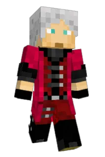 REDCOATEDGAMER Minecraft avatar full body