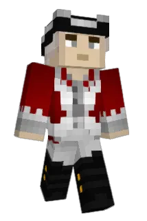 REDCOATT Minecraft avatar full body