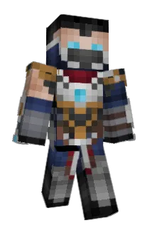 REDD52 Minecraft avatar full body