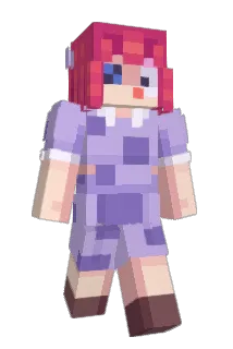 REDDCrisp Minecraft avatar full body