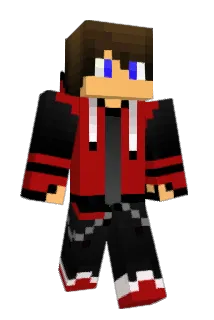 REDDE4D Minecraft avatar full body