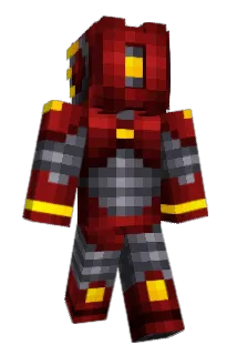 REDDIES13 Minecraft avatar full body