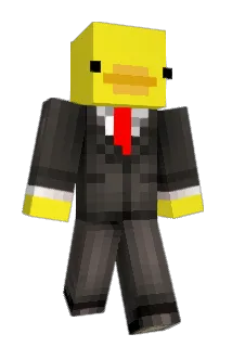 REDDOTMAN Minecraft avatar full body