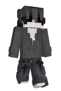 REDD_NASTY Minecraft avatar full body