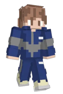 REDEMPTIONARY Minecraft avatar full body